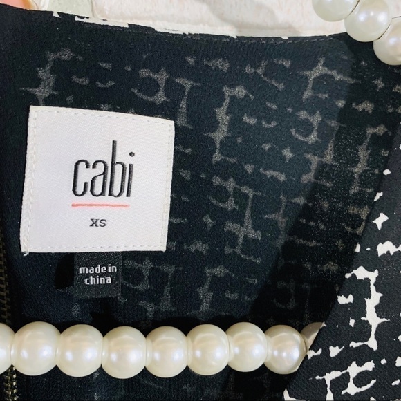 Cabi Style 3090 Broken Check Sleeveless Top - Picture 4 of 7